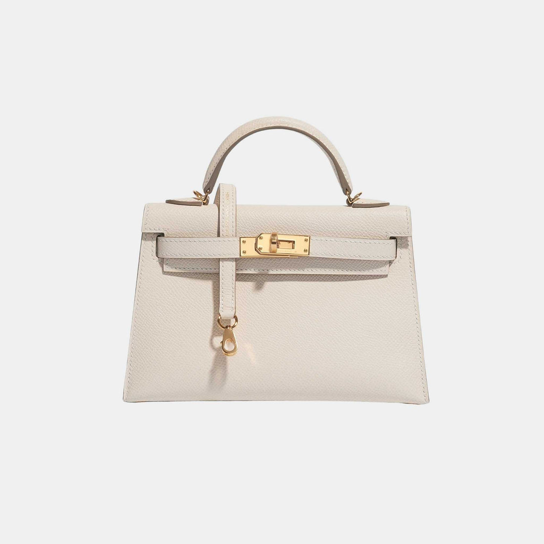 Kelly Mini Epsom Craie