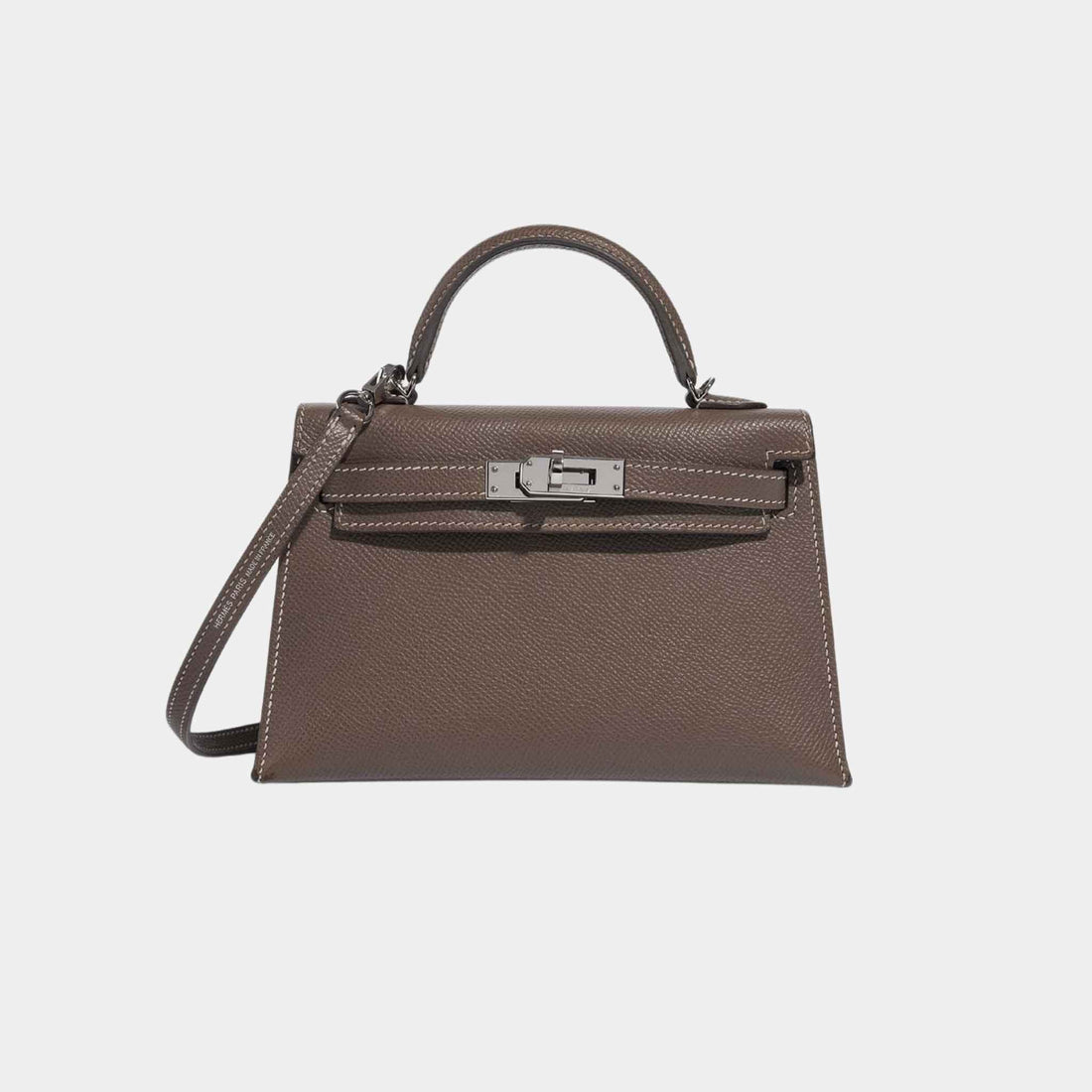 Kelly Mini II 20 Epsom Etoupe PHW