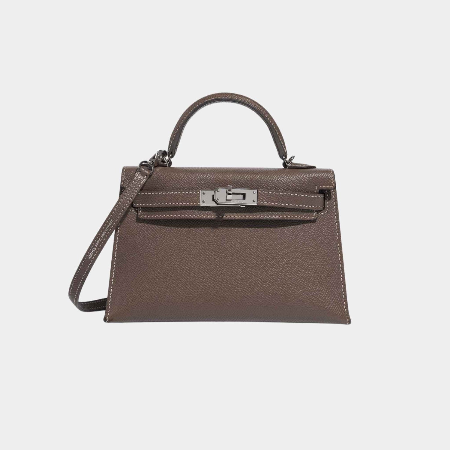 Kelly Mini II 20 Epsom Etoupe PHW