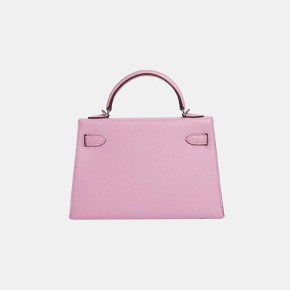Kelly Mini II 20 Epsom Mauve Sylvestre PHW