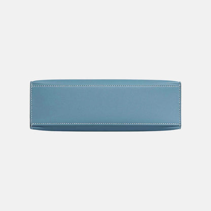 Kelly Pochette Swift Bleu Jean