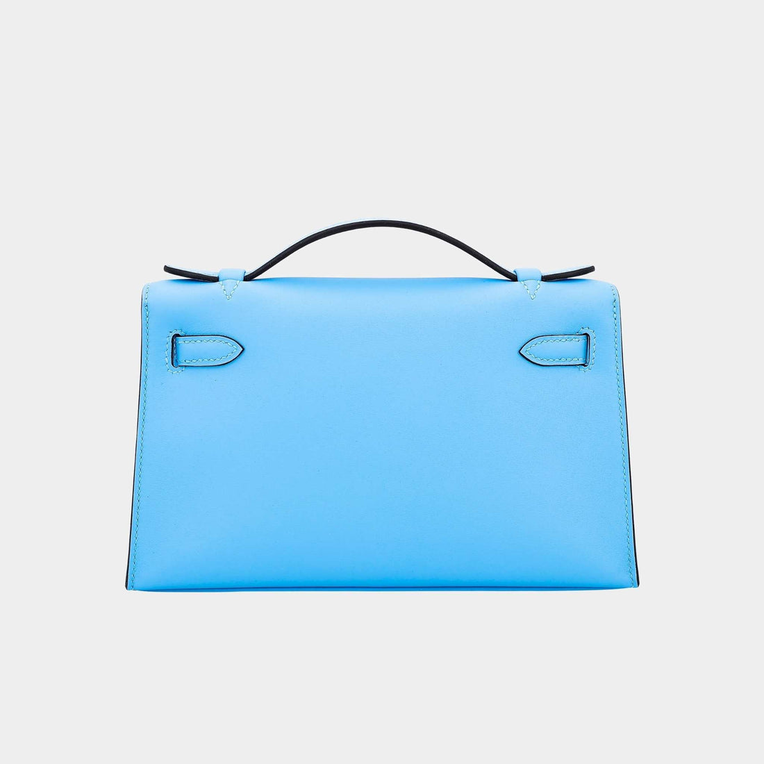 Kelly Pochette Swift Celeste GHW