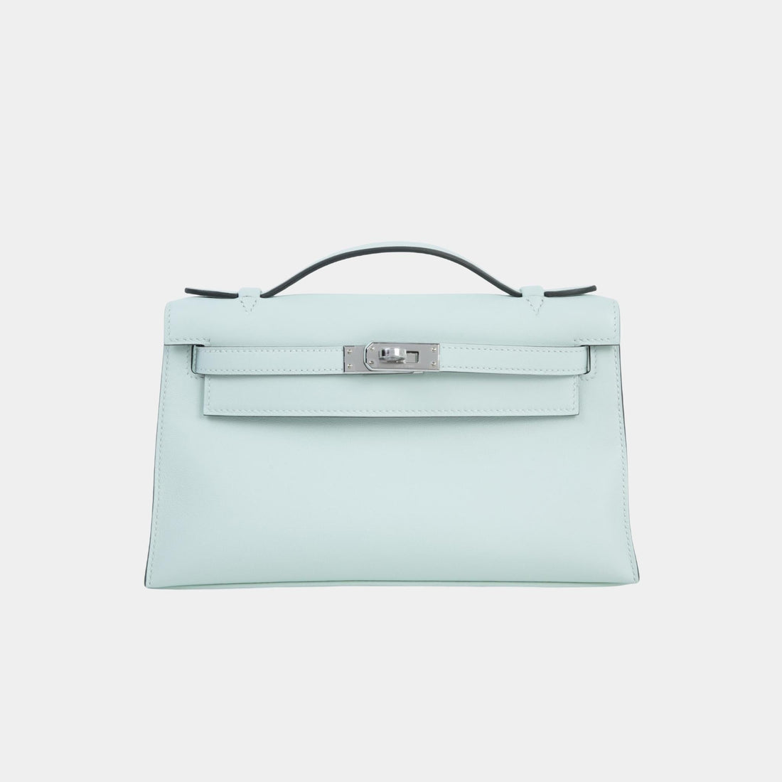 Kelly Pochette Swift Vert Peppermint PHW