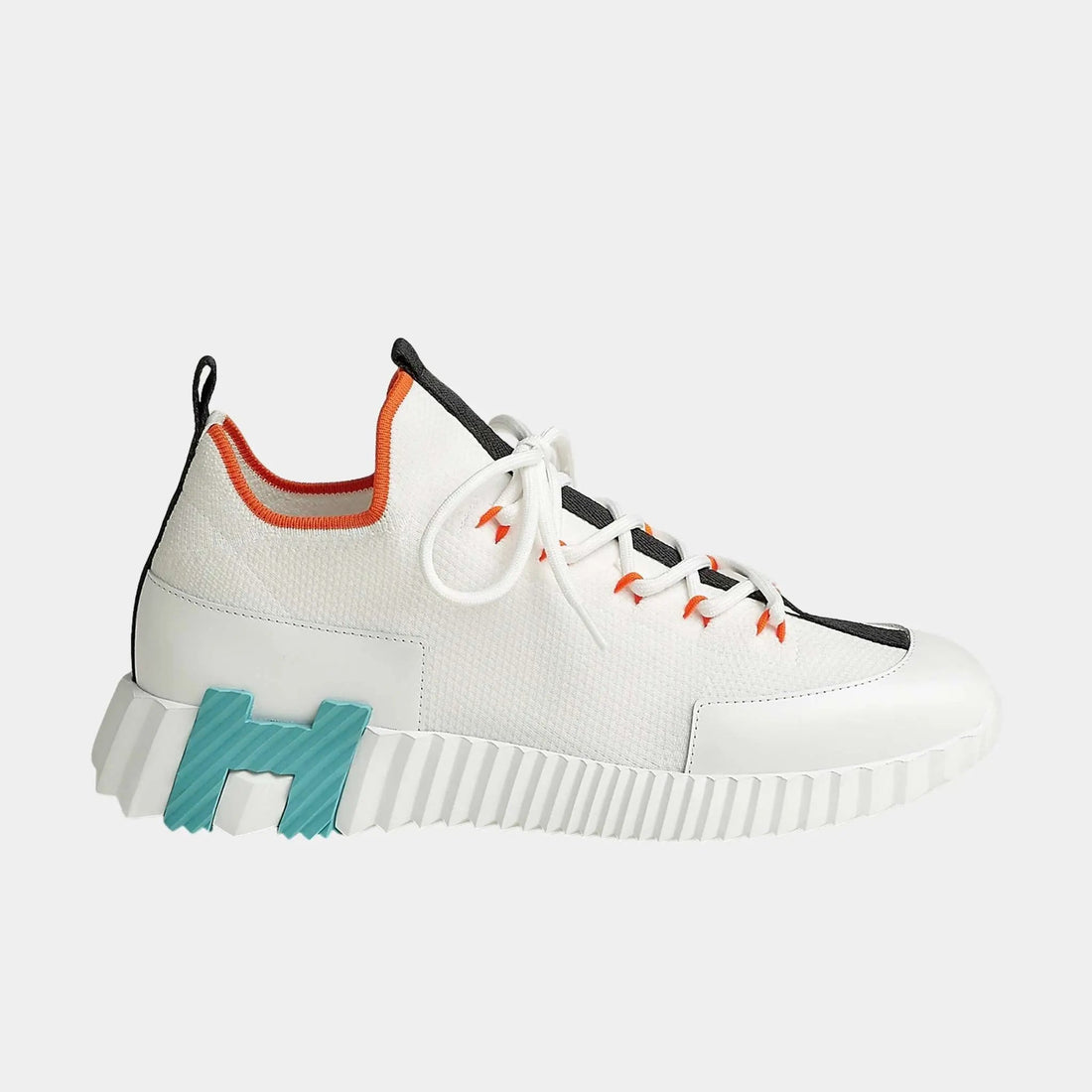 Lift Slip-on Sneakers in Mesh and Calfskin