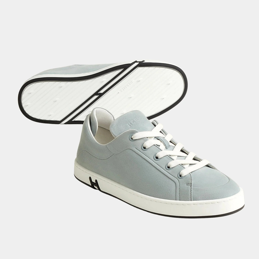 Kids Sneakers in Suede Goatskin Women