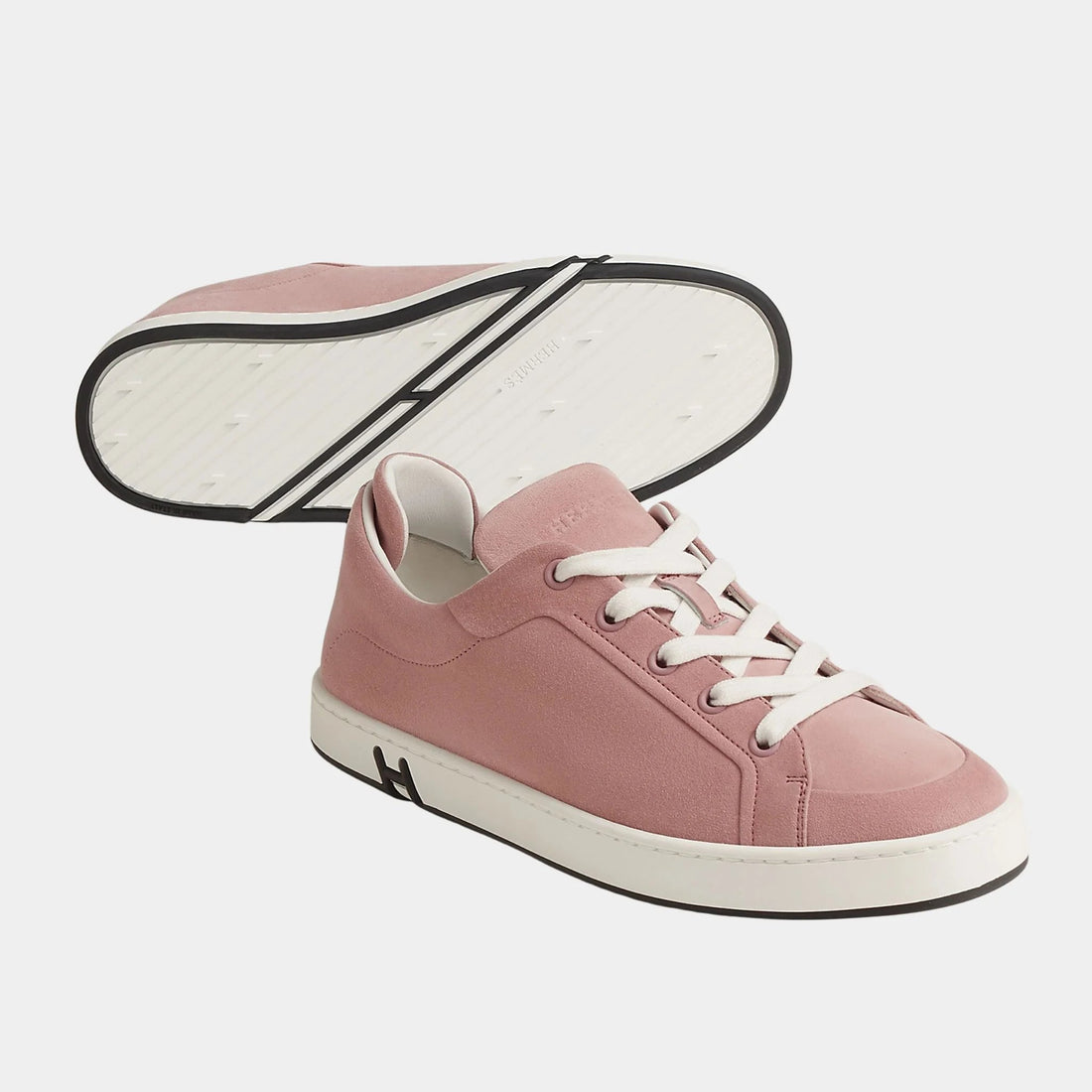 Kids Sneakers in Suede Goatskin Women