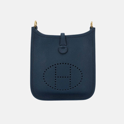 Mini Evelyne TPM Amazone 112 Clemence Bleu de Prusse GHW