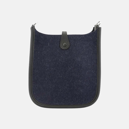 Mini Evelyne TPM Amazone 112 Swift/Feutre Bleu Nuit - Black PHW
