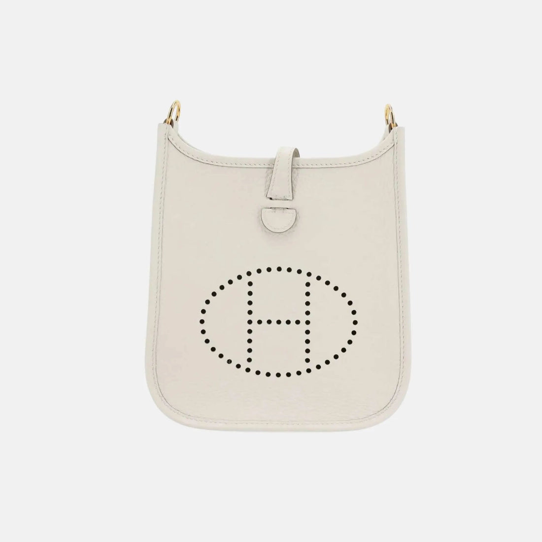 Mini Evelyne TPM Amazone 89 Clemence Gris Pale GHW