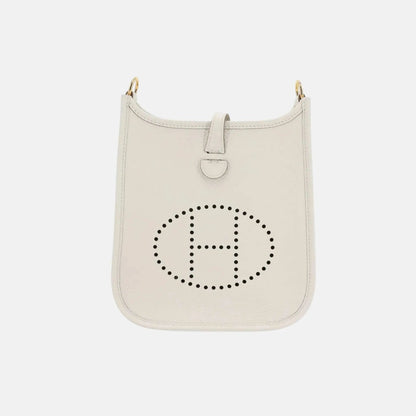 Mini Evelyne TPM Amazone 89 Clemence Gris Pale GHW