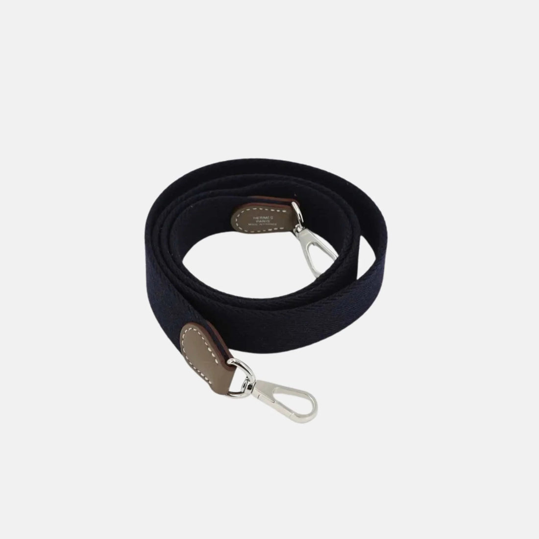 Mini Evelyne TPM Amazone 98 Clemence Etoupe/Bleu Indigo PHW