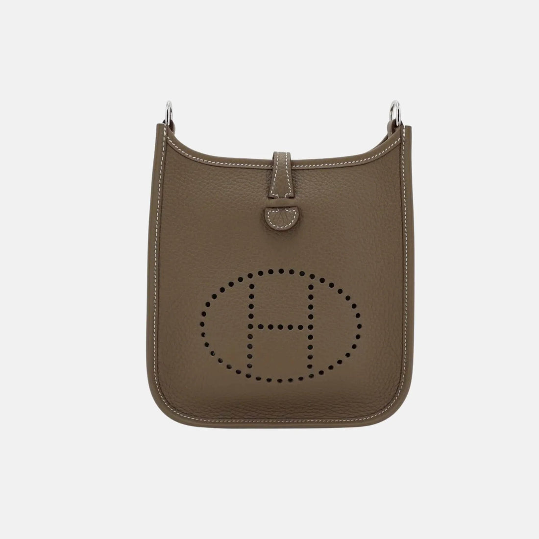 Mini Evelyne TPM Amazone 98 Clemence Etoupe/Bleu Indigo PHW