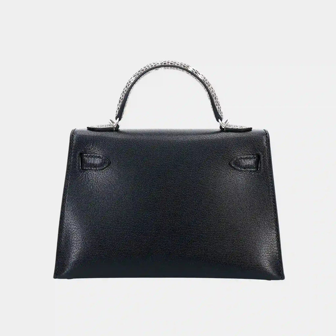 Mini Kelly II Chamkila-Lizard Black/Ombre PHW
