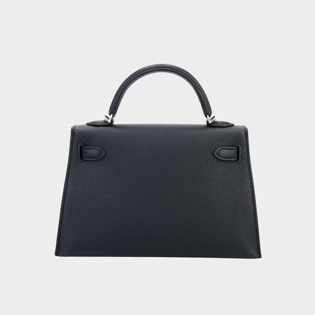 Mini Kelly II Epsom Black ELHW