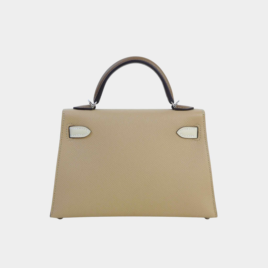 Mini Kelly II Epsom Trench/Nata/Etoupe PHW