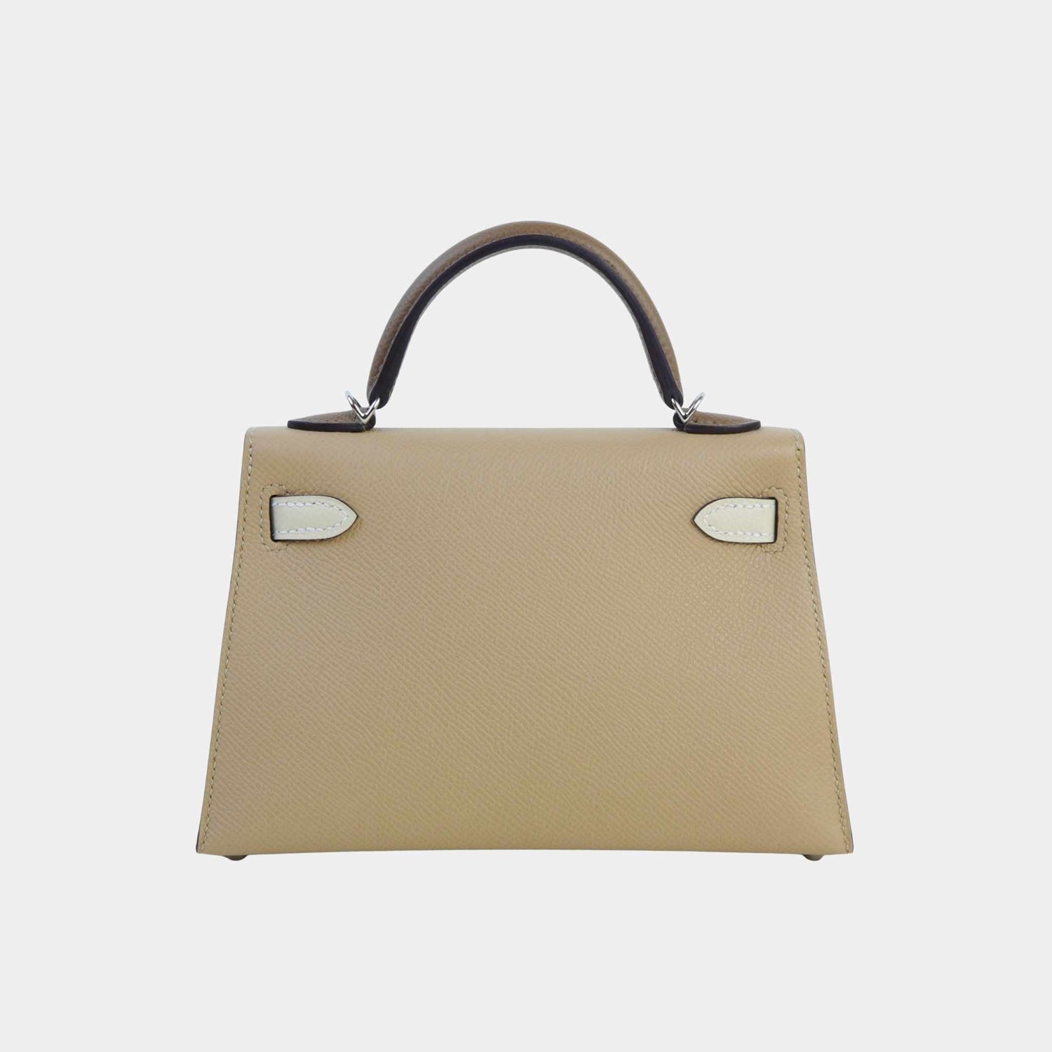 Mini Kelly II Epsom Trench/Nata/Etoupe PHW