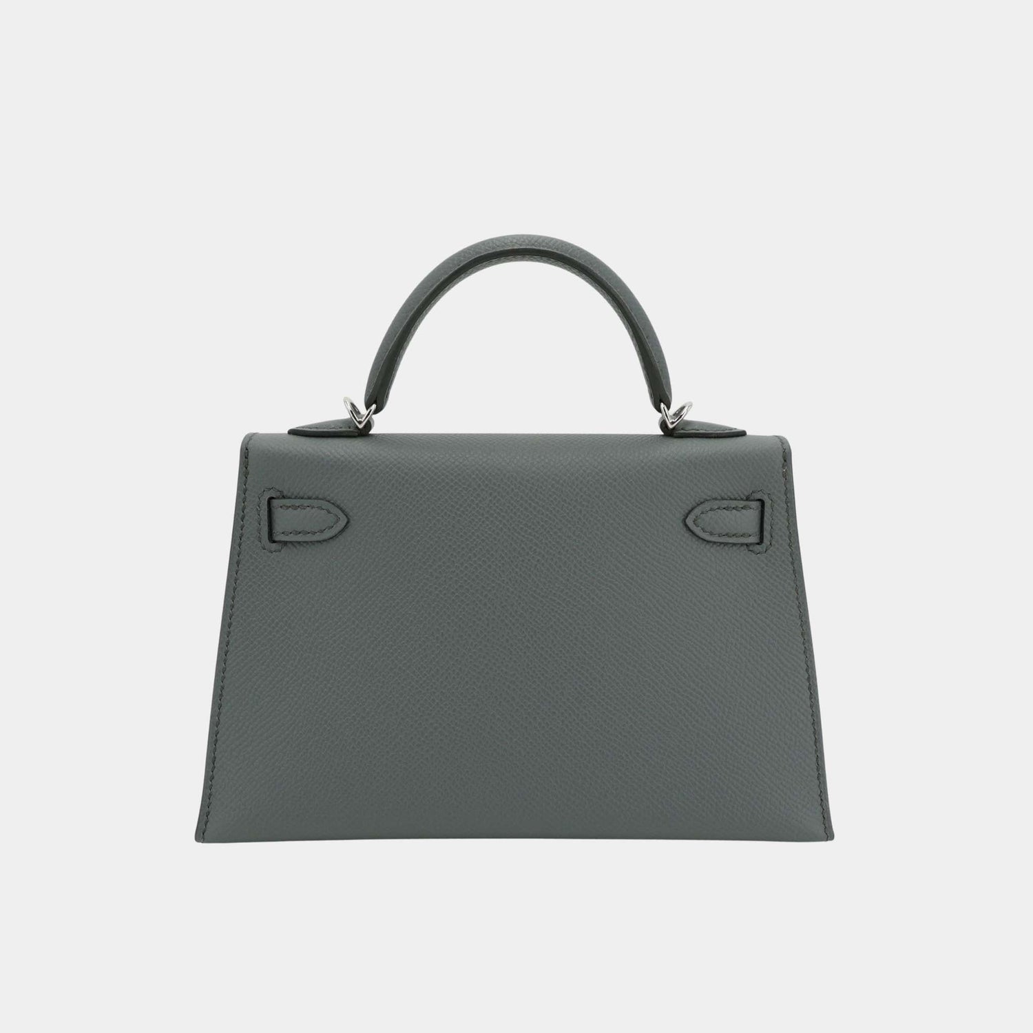 Mini Kelly II Epsom Vert Amande ELHW