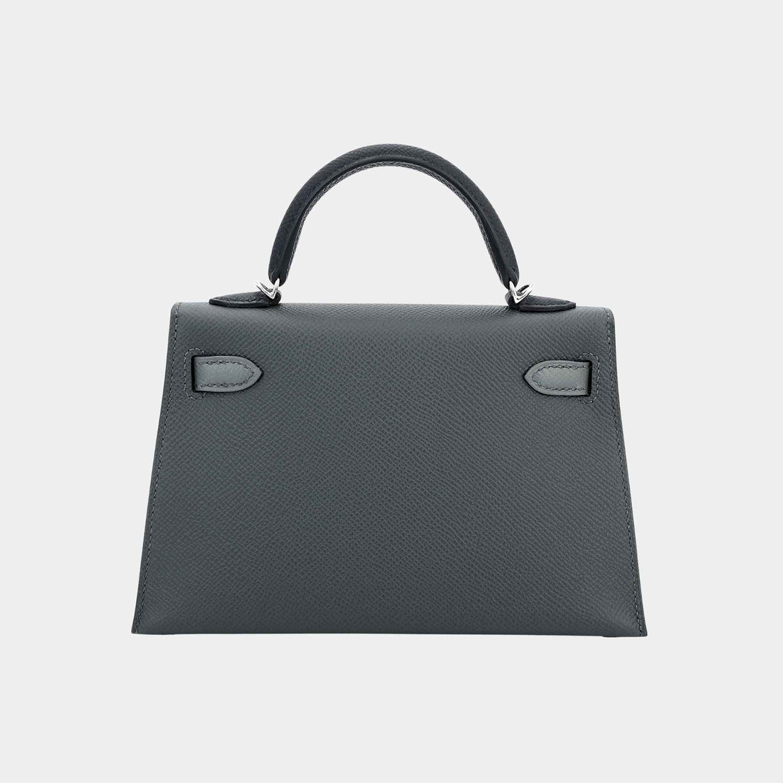 Mini Kelly II Epsom Vert Mangrove/Vert Amande/Black PHW