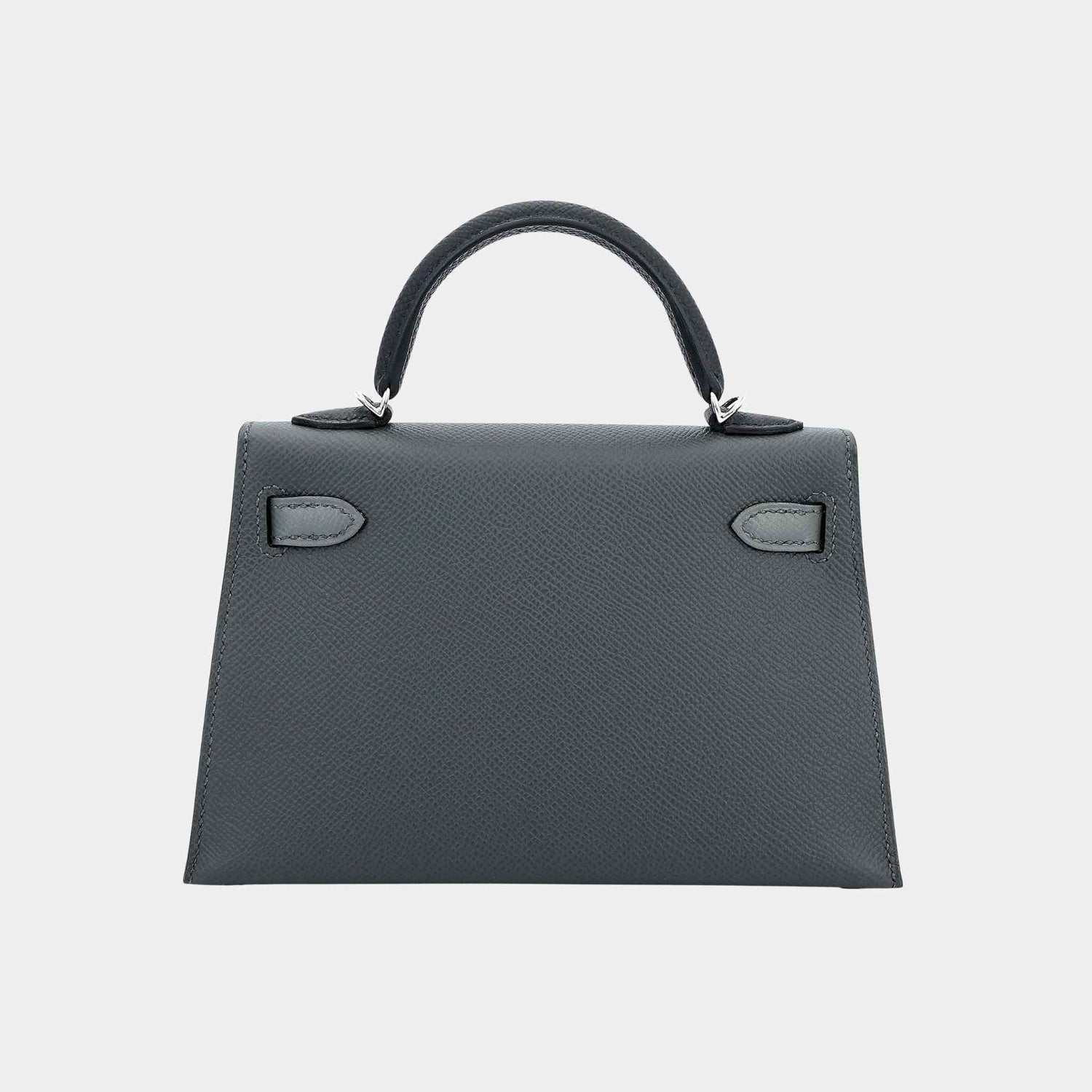 Mini Kelly II Epsom Vert Mangrove/Vert Amande/Black PHW