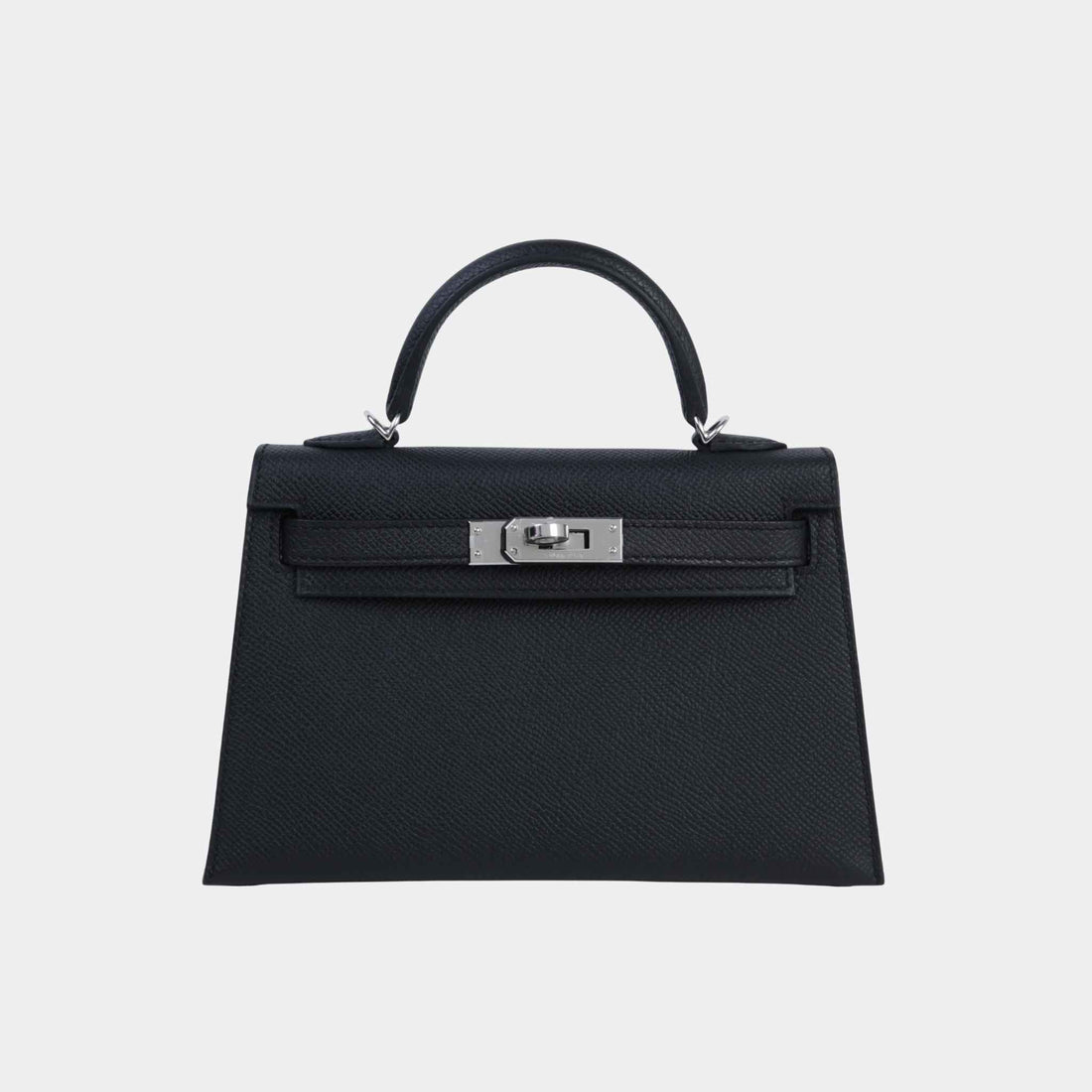 Mini Kelly II HSS Epsom Black/Nata PHW