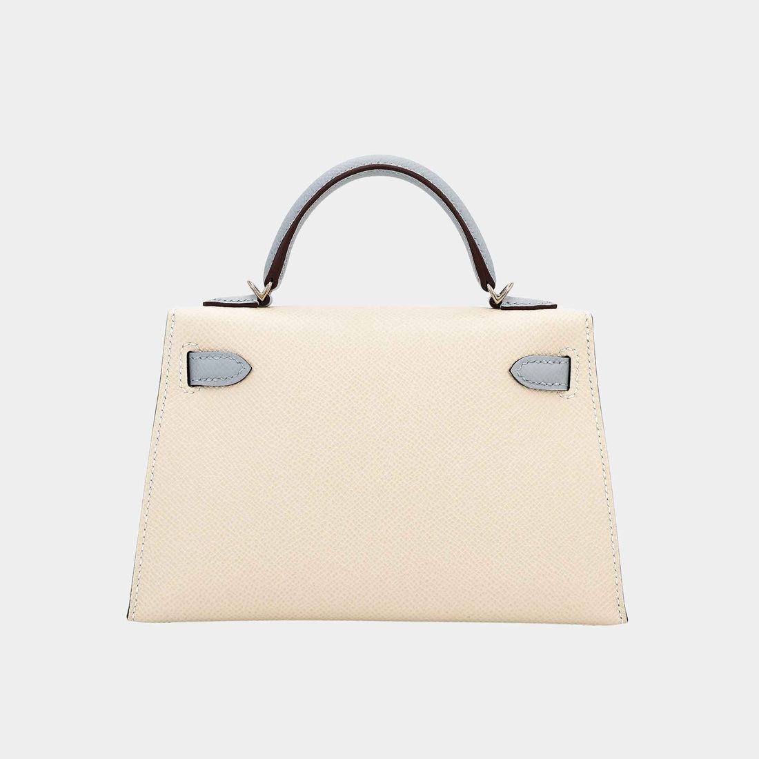 Mini Kelly II HSS Epsom Craie/Bleu Glacier PBHW
