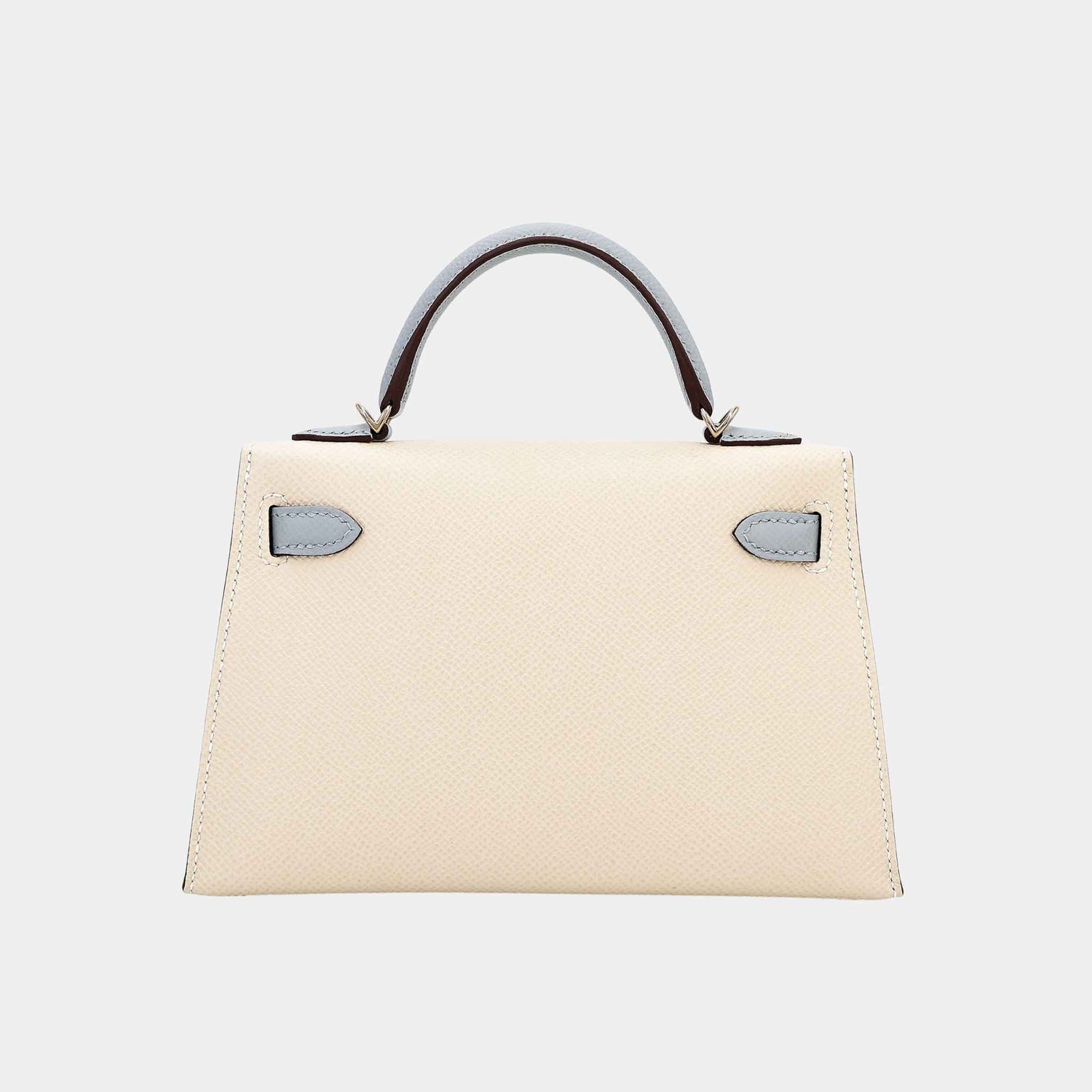 Mini Kelly II HSS Epsom Craie/Bleu Glacier PBHW
