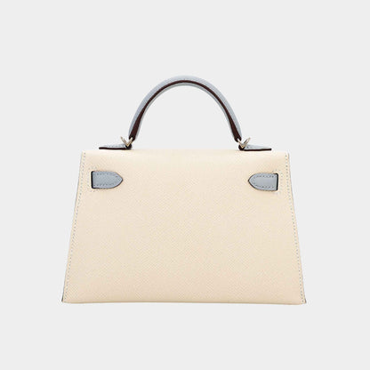Mini Kelly II HSS Epsom Craie/Bleu Glacier PBHW