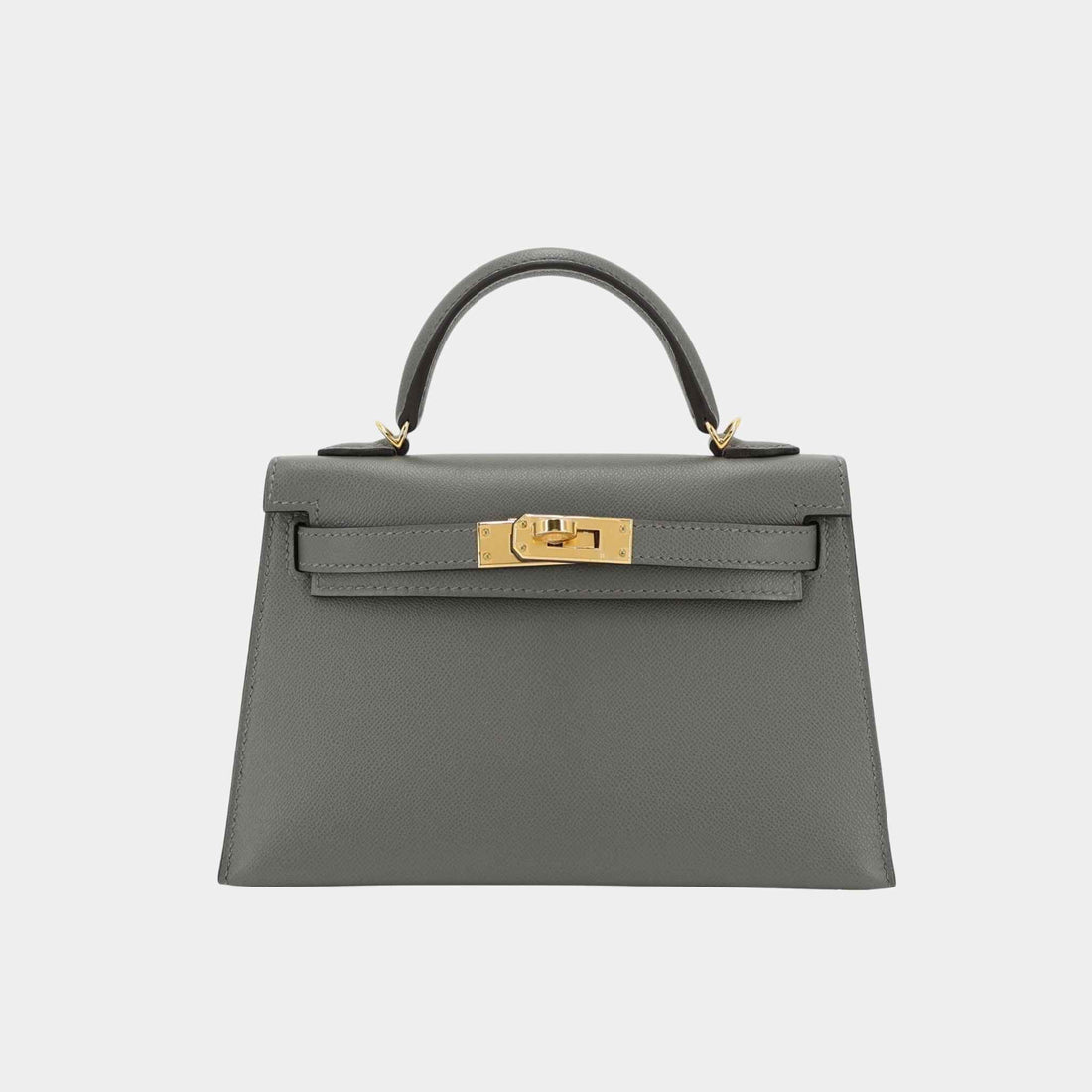 Mini Kelly II Madame Gris Meyer GHW
