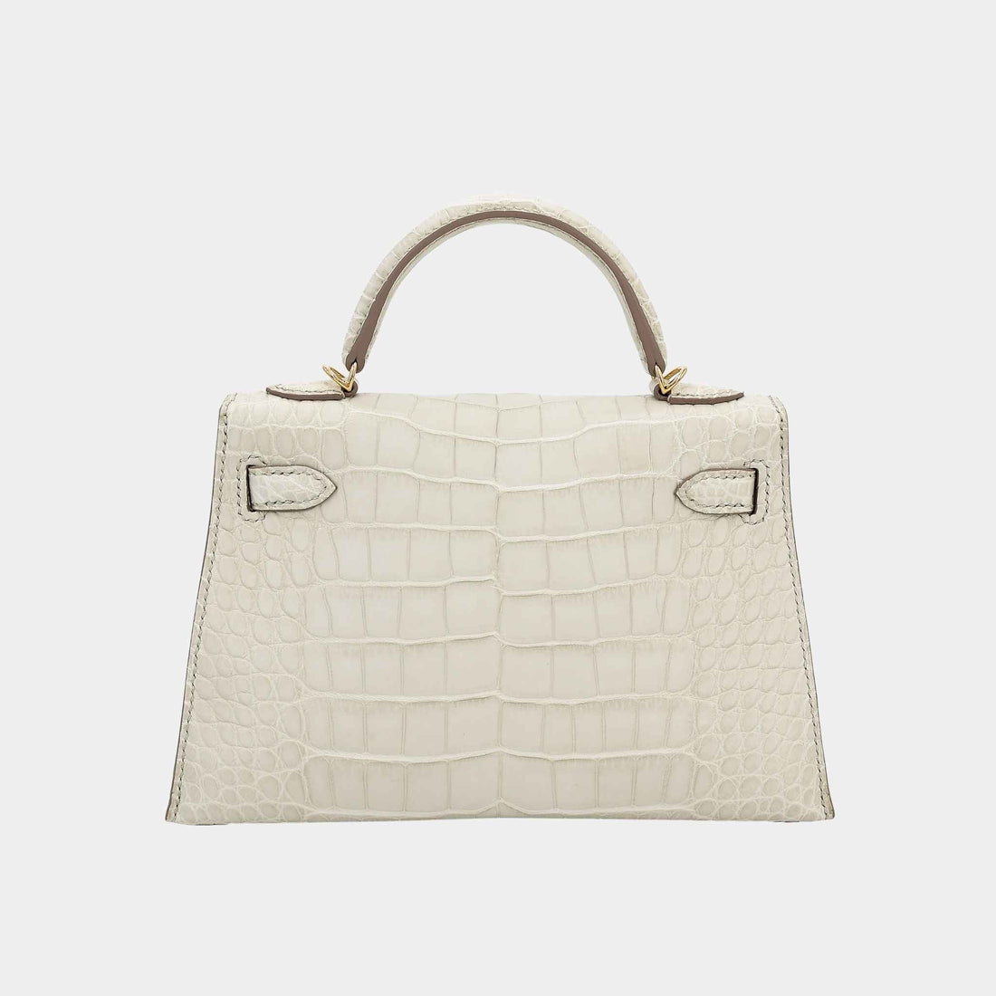 Mini Kelly II Matte Alligator Beton GHW