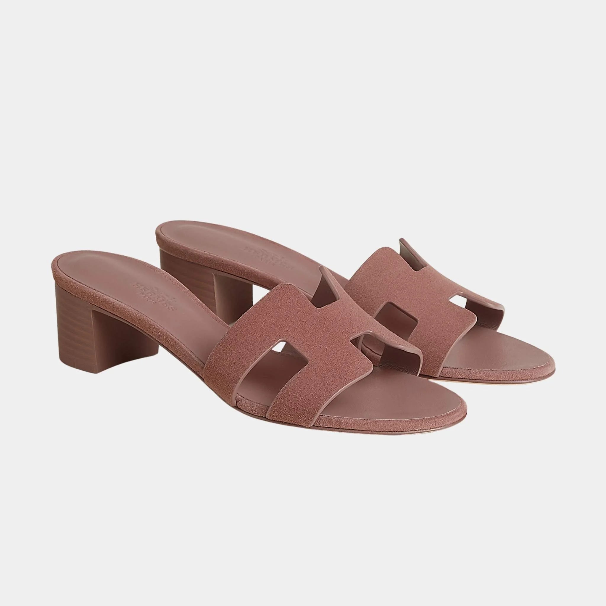 Oasis Sandals Suede Goatskin