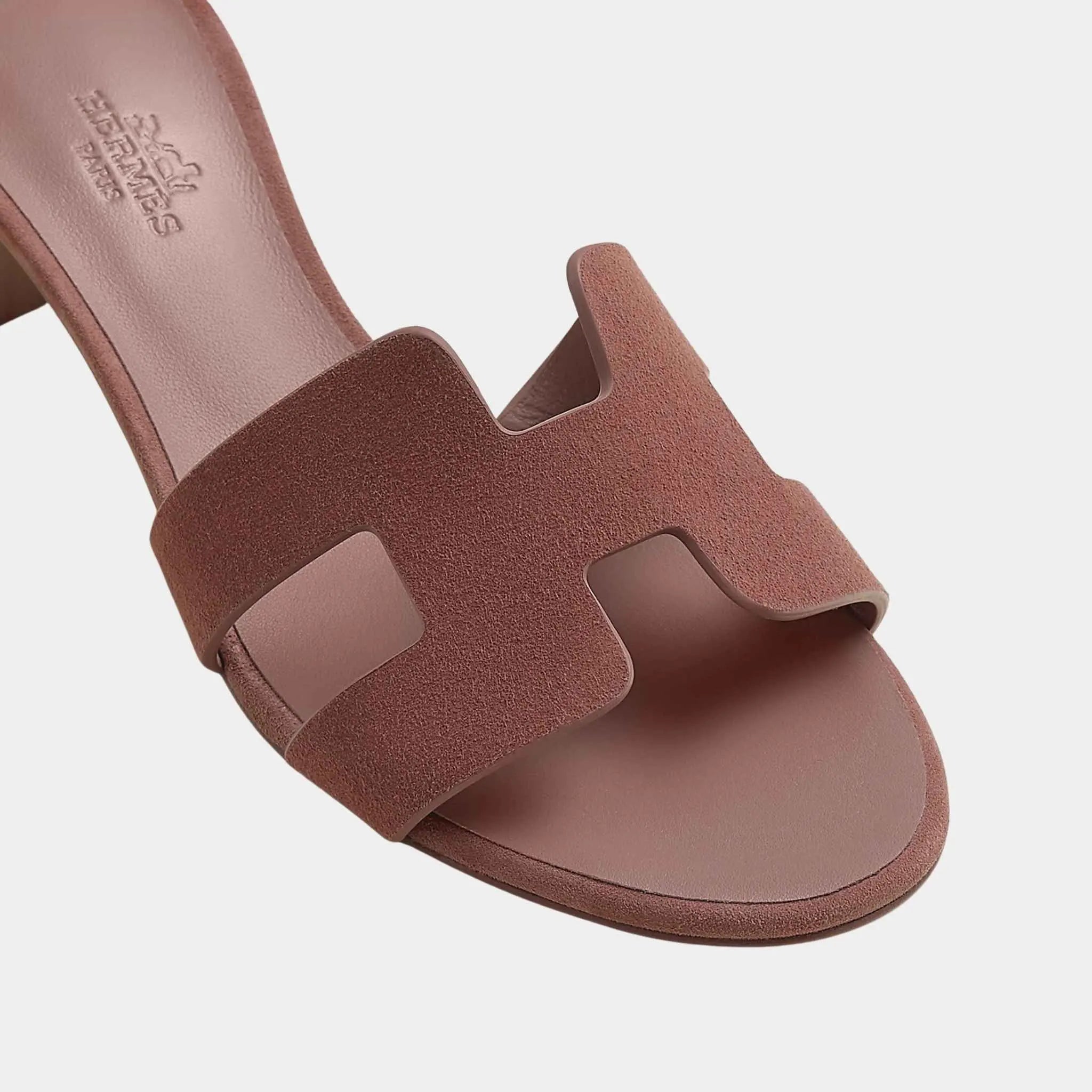 Oasis Sandals Suede Goatskin