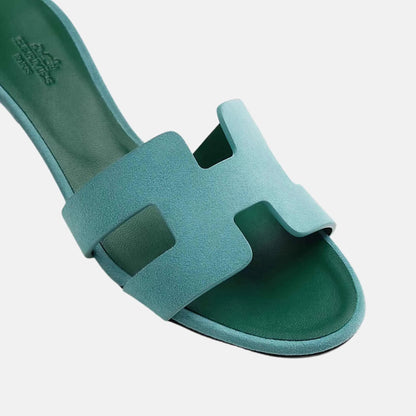 Oasis Sandals Suede Goatskin