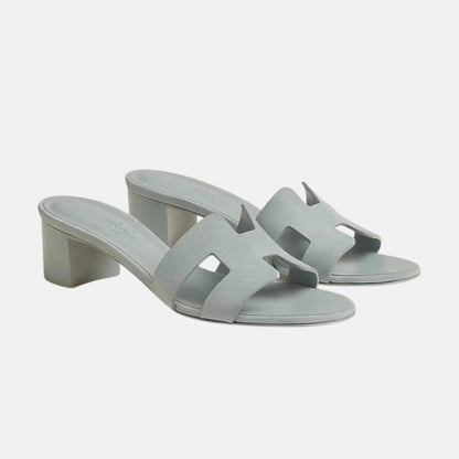 Oasis Sandals Suede Goatskin