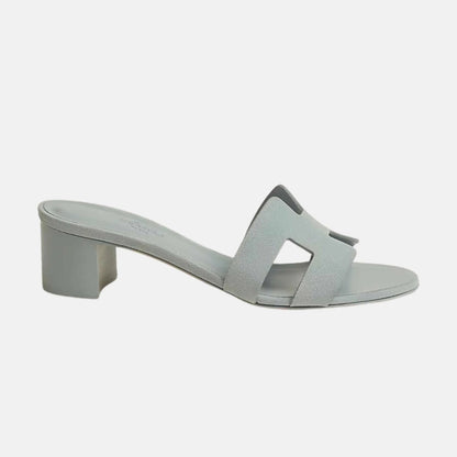 Oasis Sandals Suede Goatskin