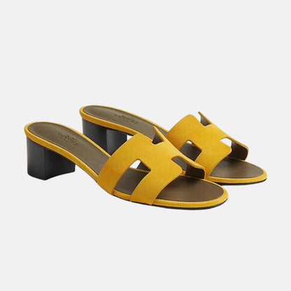 Oasis Sandals Suede Goatskin