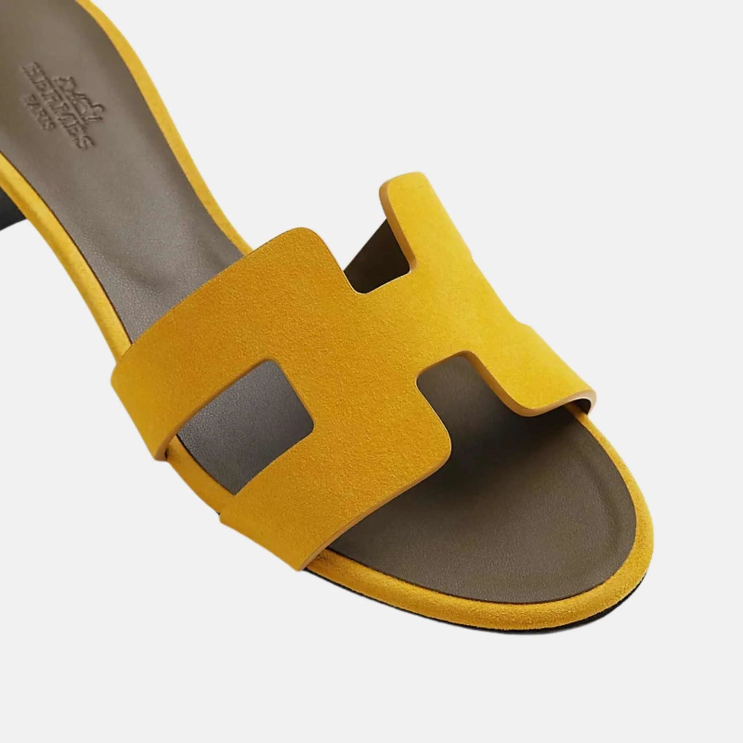 Oasis Sandals Suede Goatskin