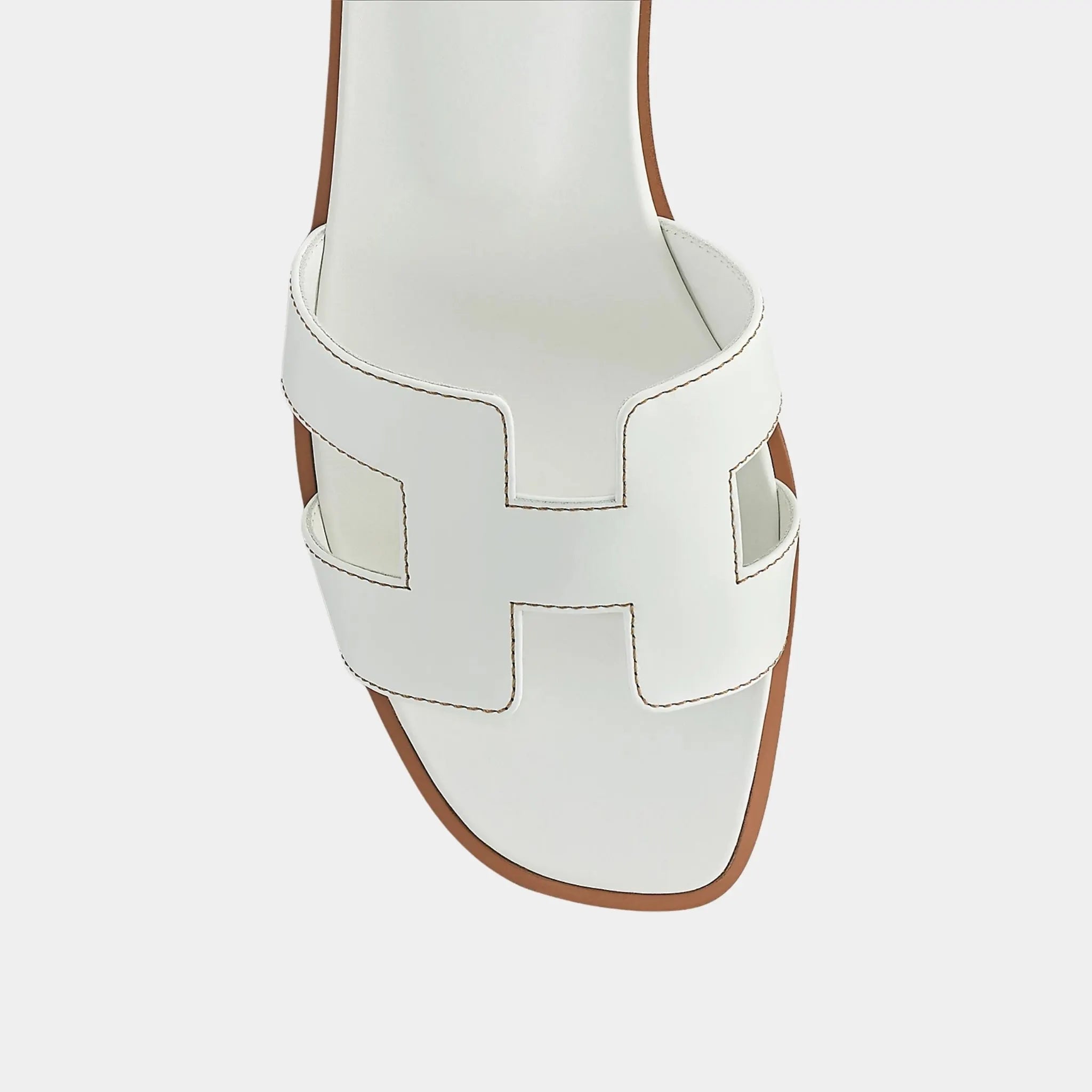 Oran Sandal Box Calfskin