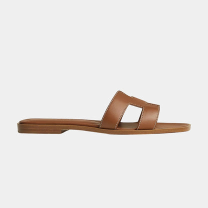 Oran Sandal Box Calfskin