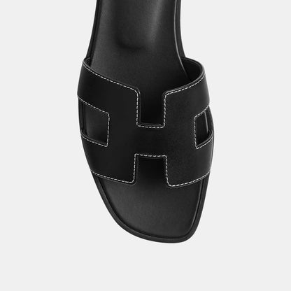 Oran Sandal Box Calfskin