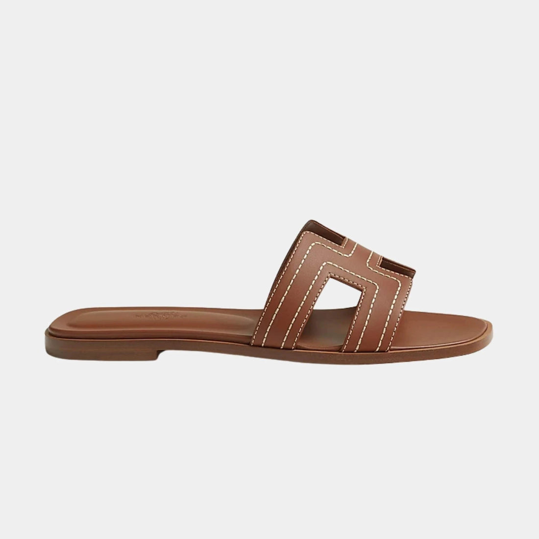 Oran Sandal Embroidered Calfskin