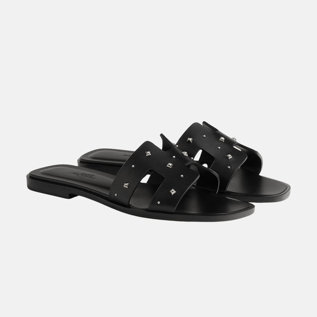 Oran Sandal Calfskin with Medor Studs
