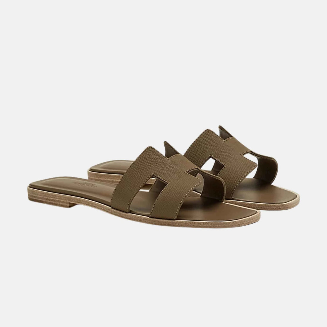 Oran Sandals in Epsom Calfskin