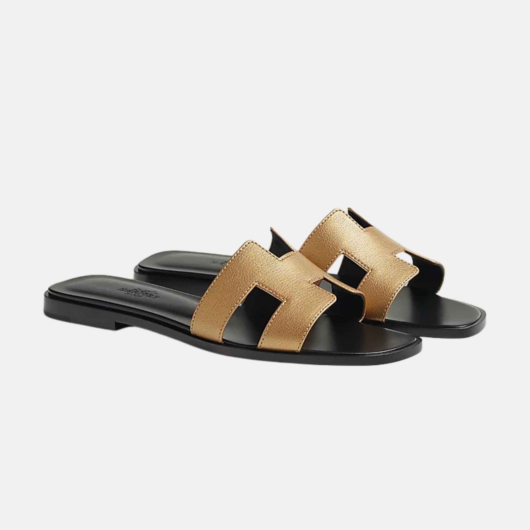Oran Sandal Metallic