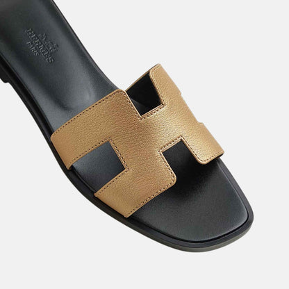 Oran Sandal Metallic