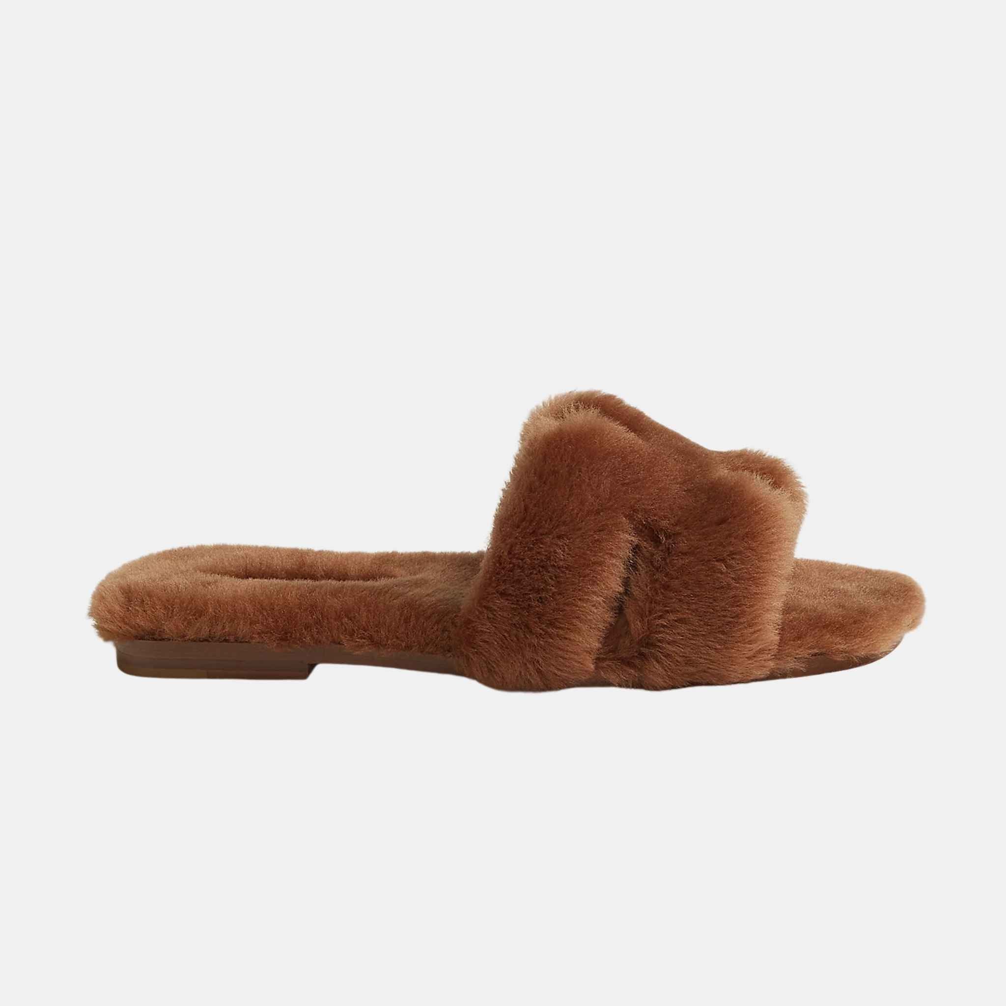 Oran Sandal Shearling