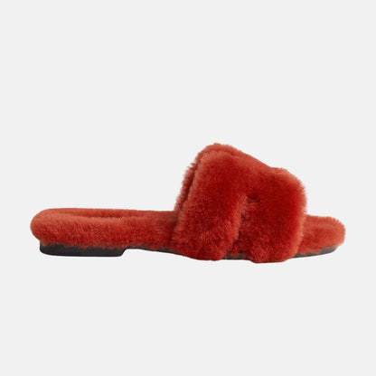 Oran Sandal Shearling