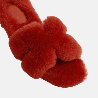 Oran Sandal Shearling