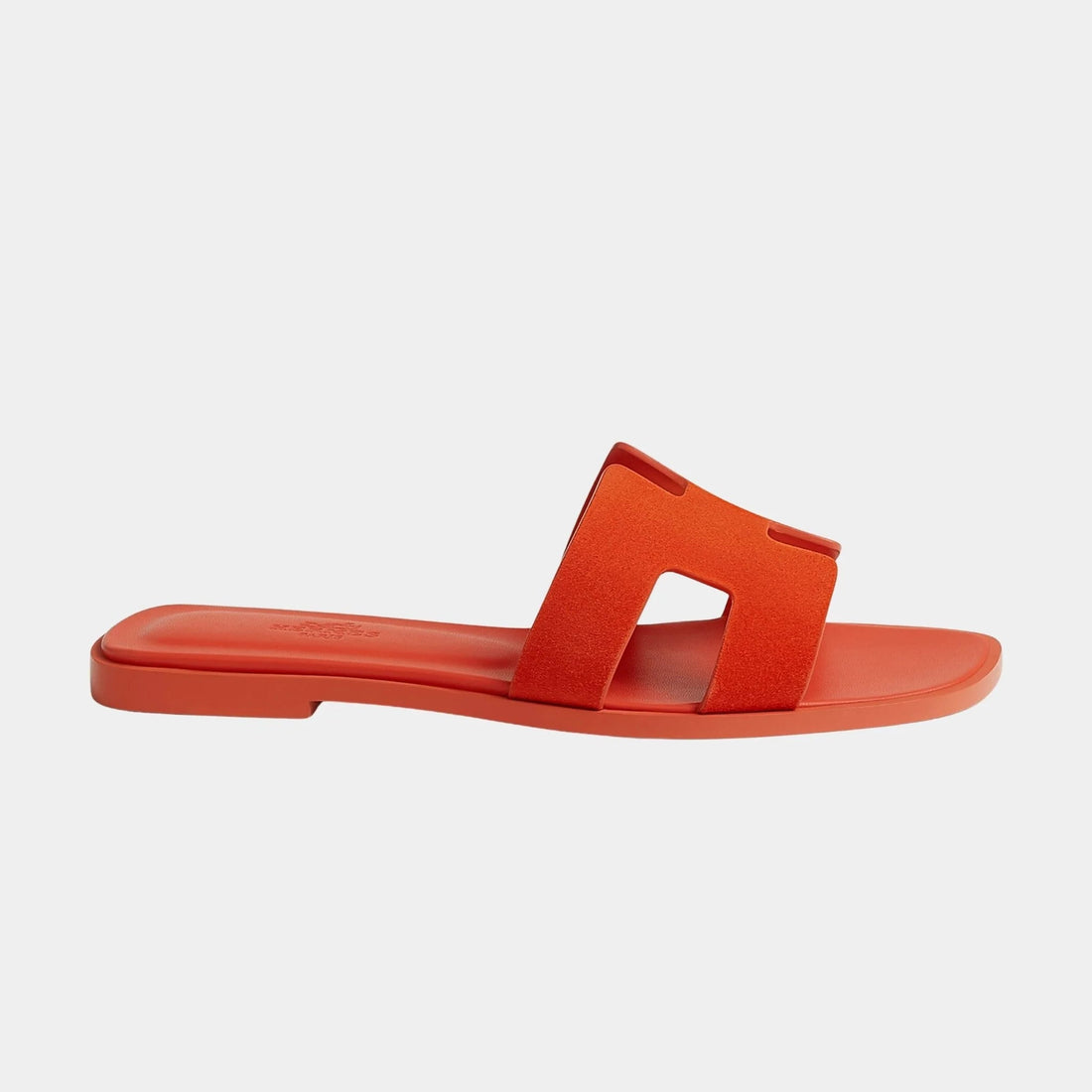 Oran Sandal in Suede Goatskin