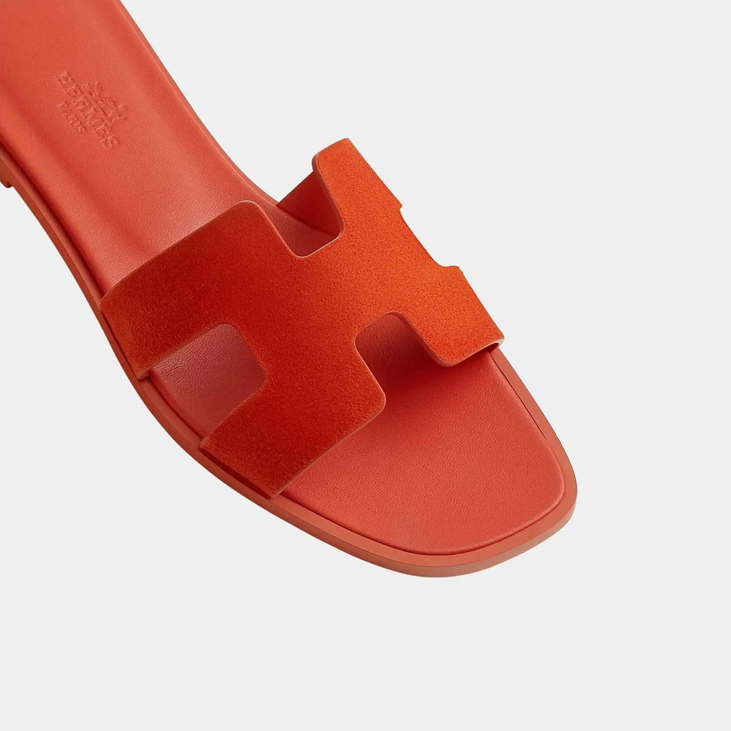 Oran Sandal in Suede Goatskin