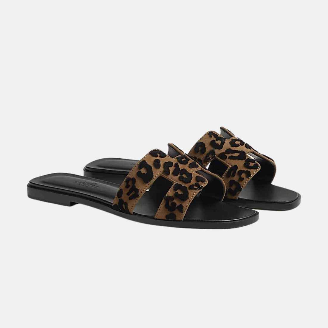 Oran Sandal Tufted Suede Goatskin